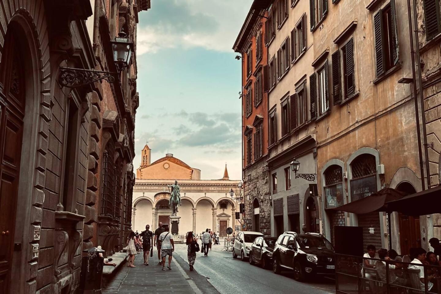 Appartement Residenza Brasca à Florence Extérieur photo