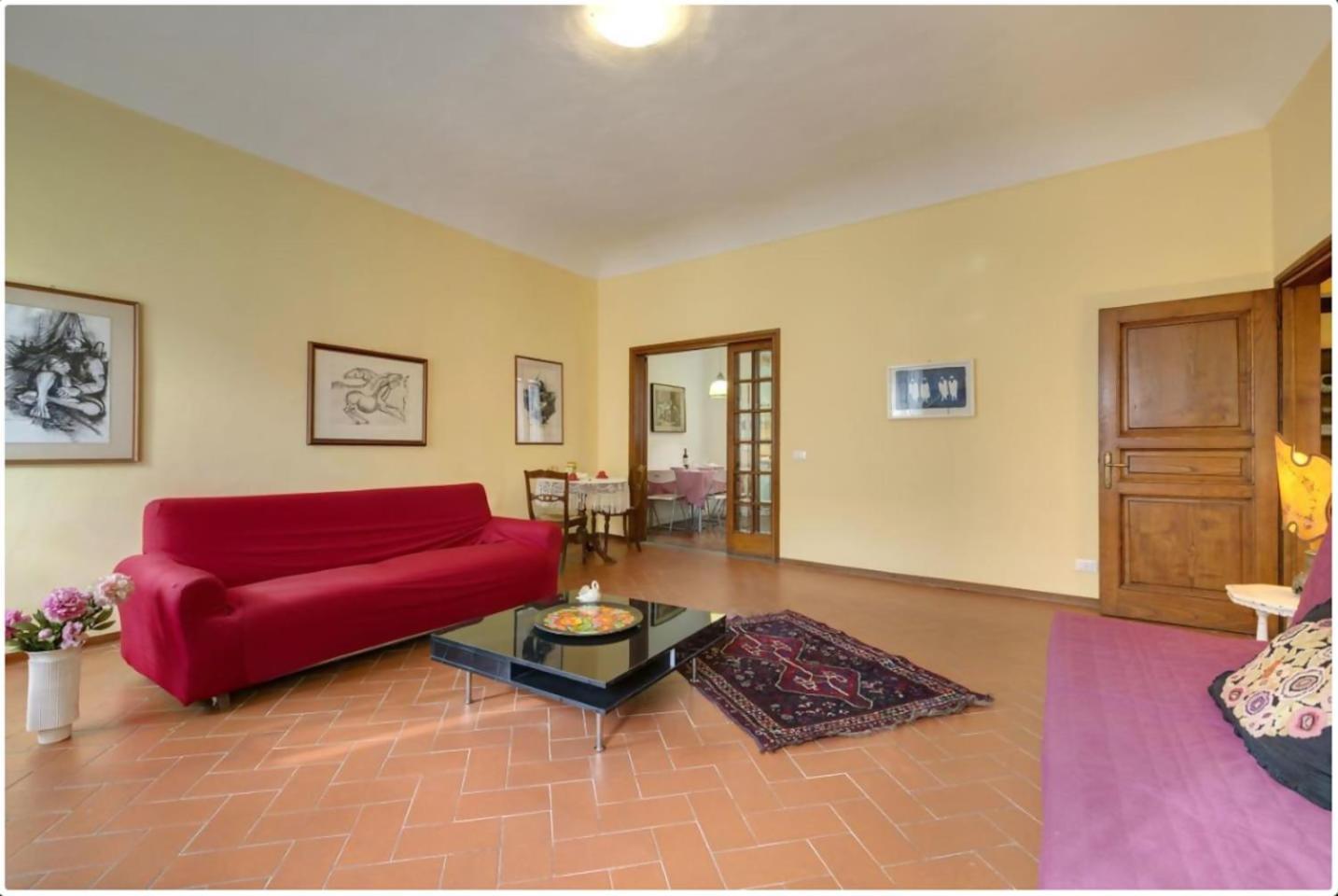 Appartement Residenza Brasca à Florence Extérieur photo