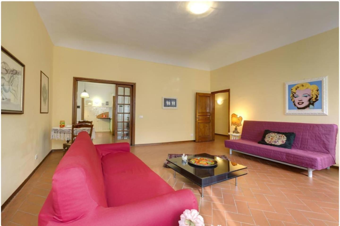 Appartement Residenza Brasca à Florence Extérieur photo