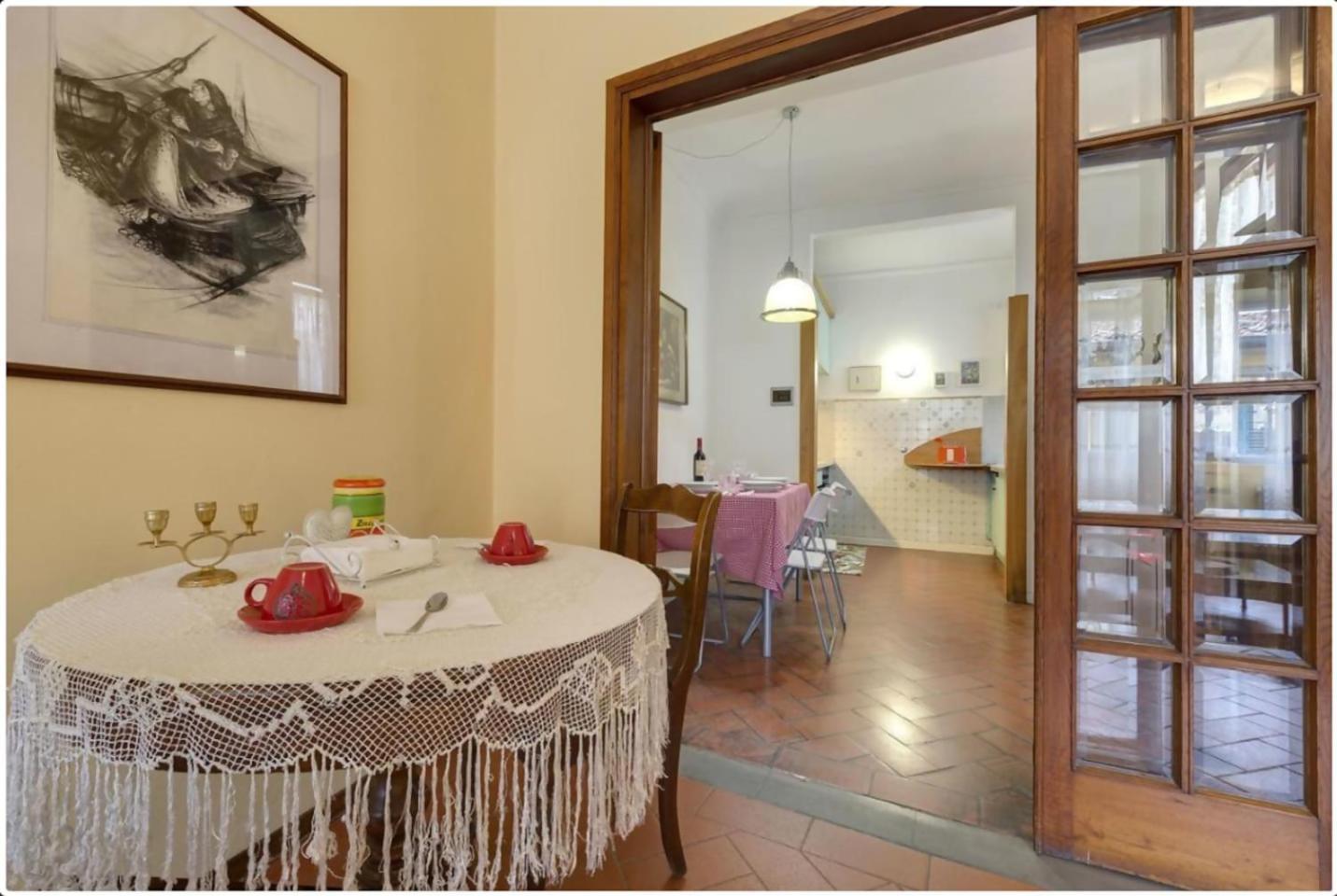 Appartement Residenza Brasca à Florence Extérieur photo