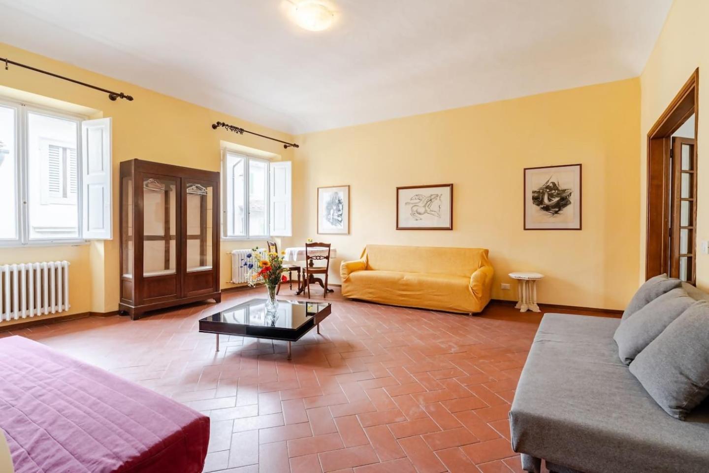 Appartement Residenza Brasca à Florence Extérieur photo