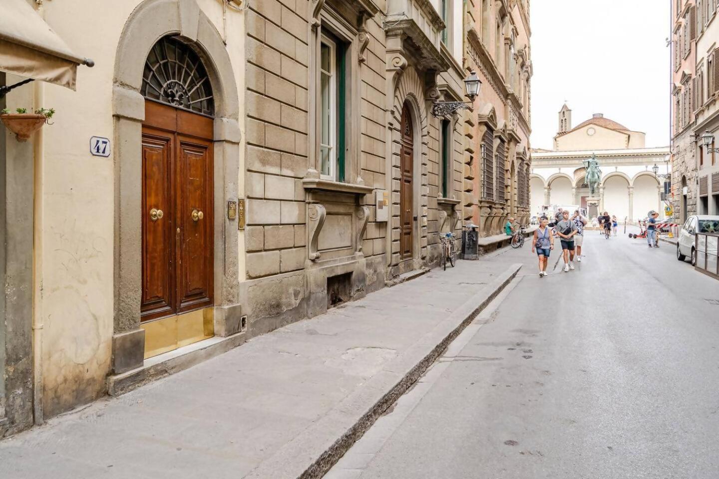 Appartement Residenza Brasca à Florence Extérieur photo