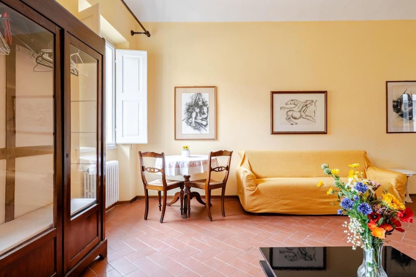 Appartement Residenza Brasca à Florence Extérieur photo