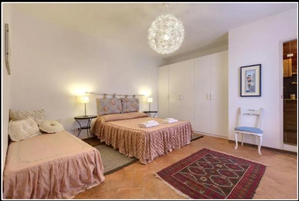 Appartement Residenza Brasca à Florence Extérieur photo